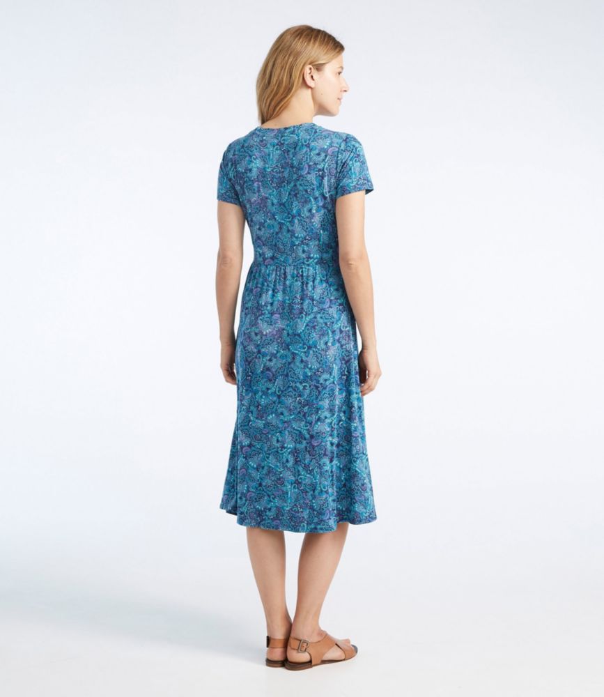 ll bean summer knit dress