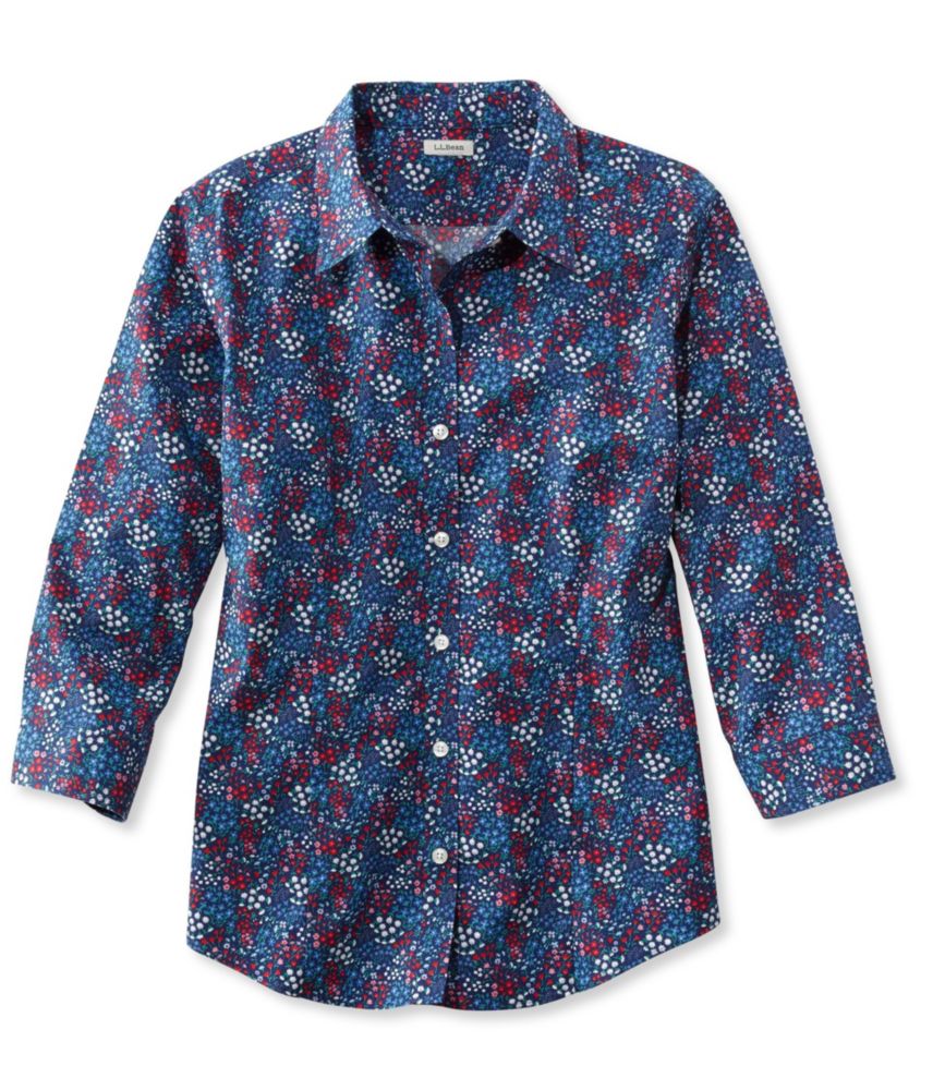 floral oxford shirt