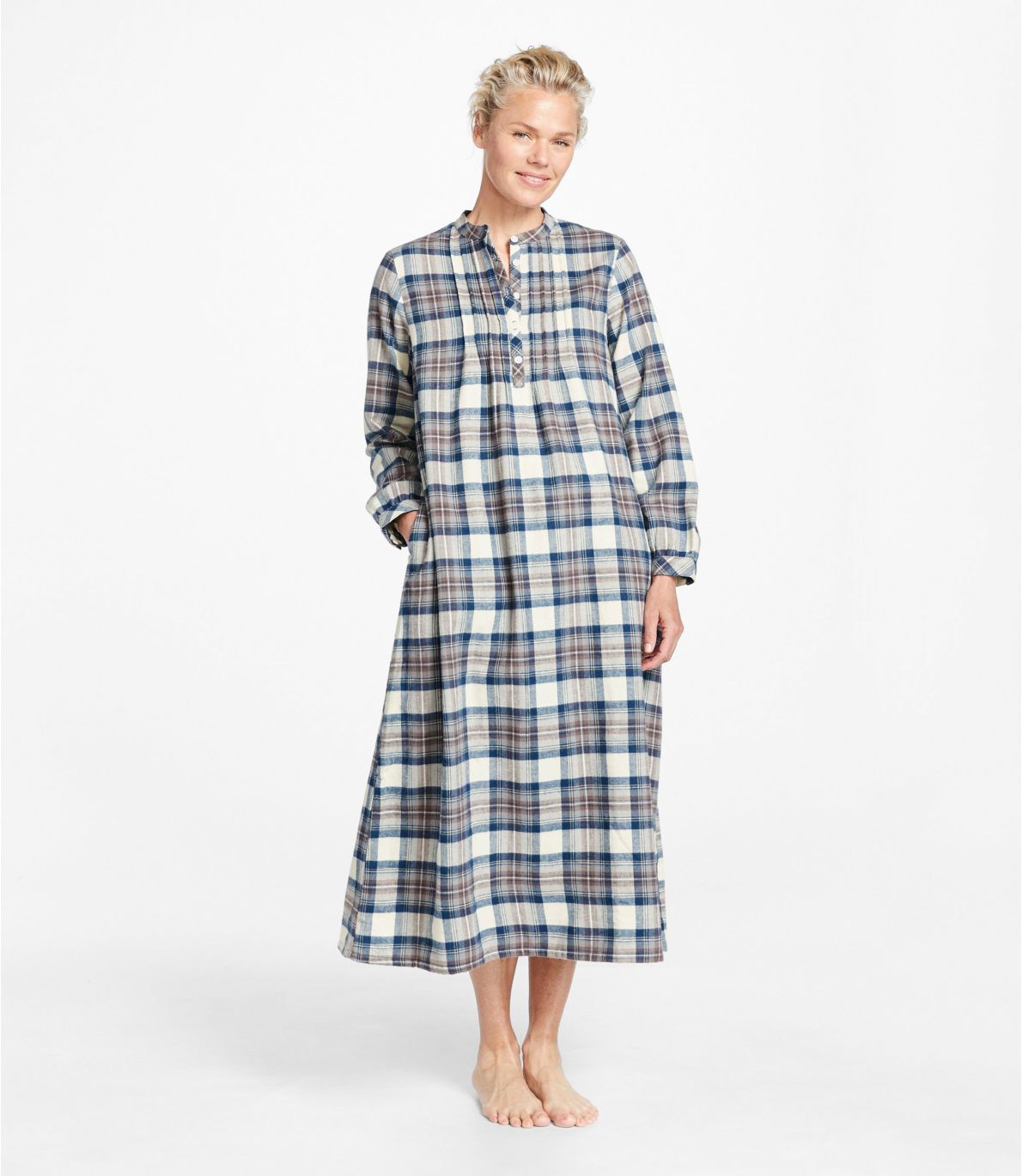 ladies flannel gowns