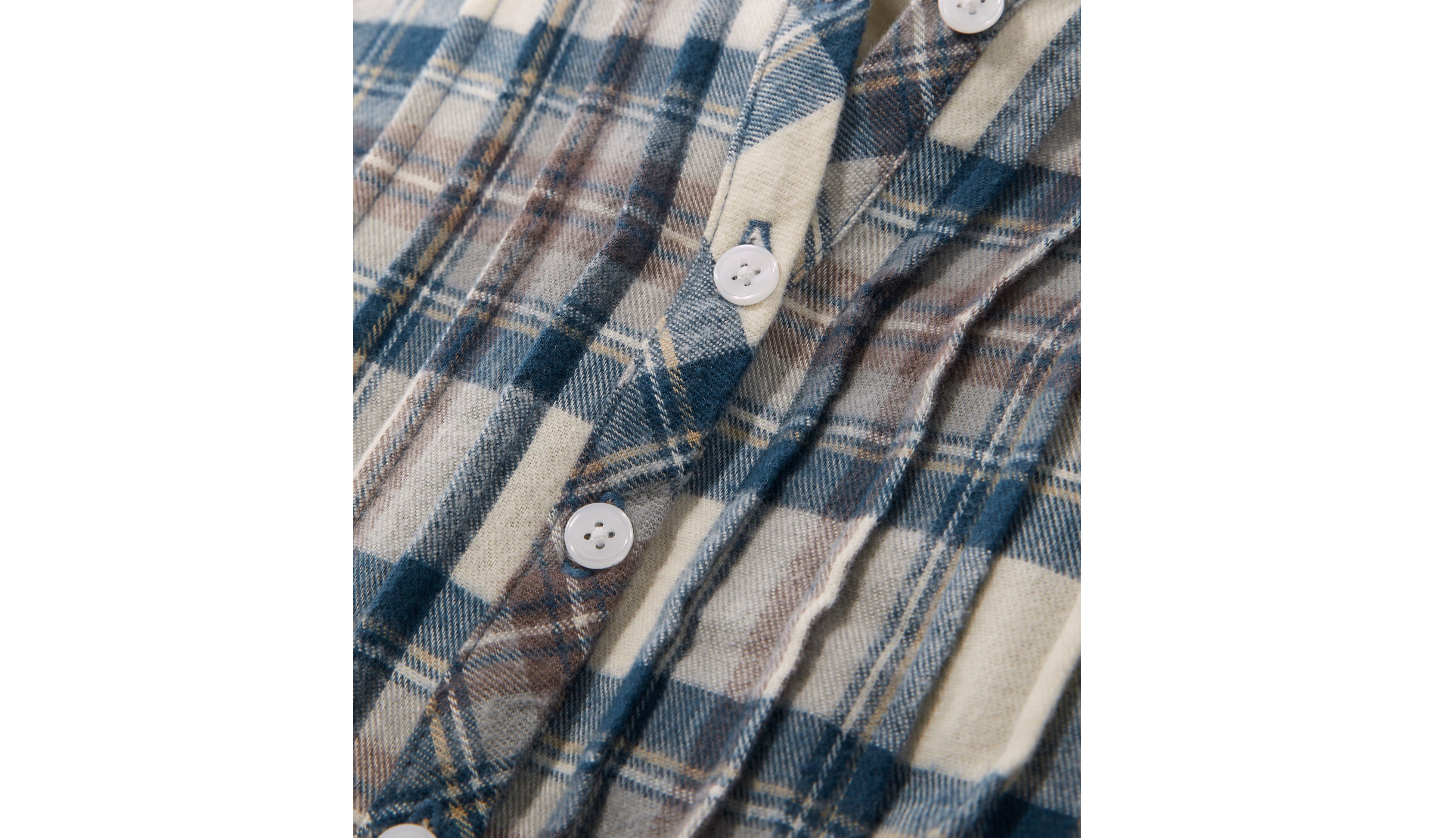Women's Scotch Plaid Flannel Nightgown