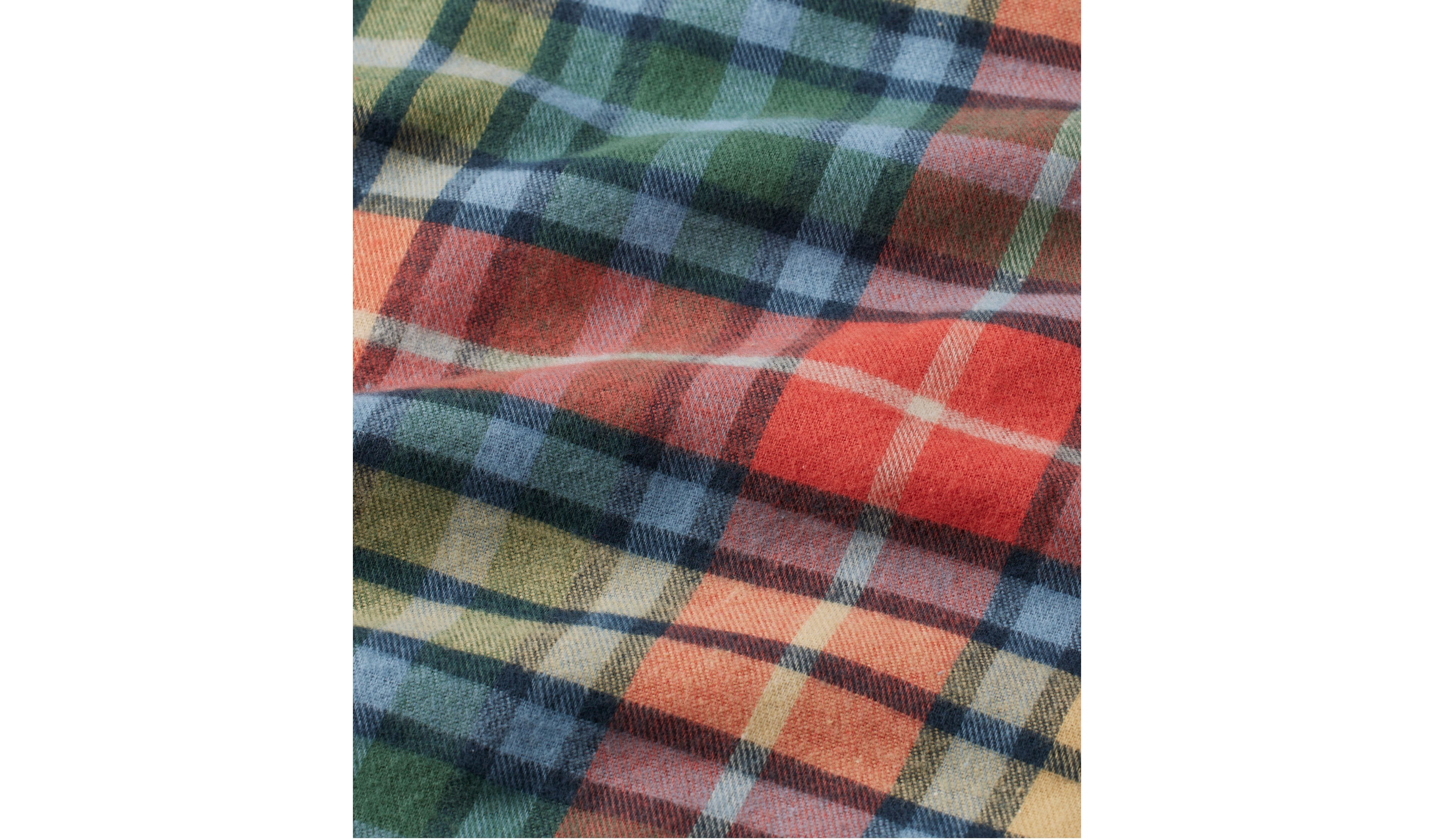 Women's Scotch Plaid Flannel Nightgown