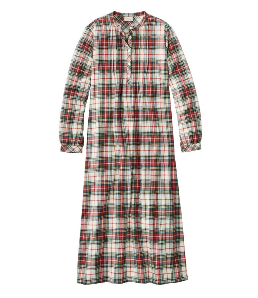 ladies flannel nightgown