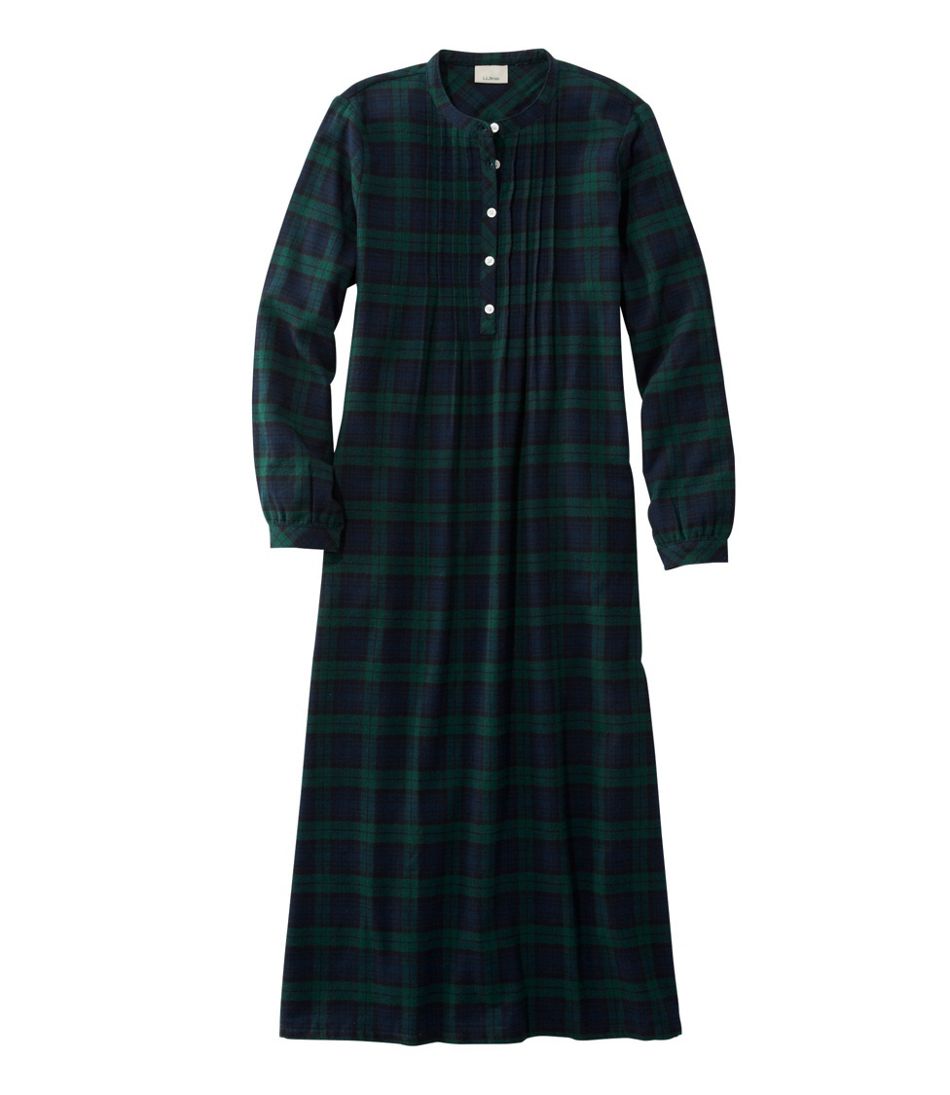 Can a flannel nightgown make this winter bearable?