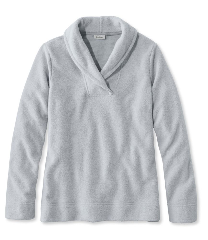 shawl collar sweatshirt womens