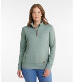 Women's Quilted Quarter-Zip Pullover