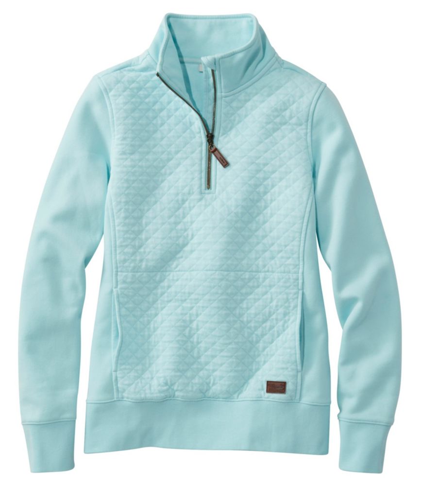ll bean women's quilted pullover