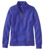 Women's Quilted Quarter-Zip Pullover