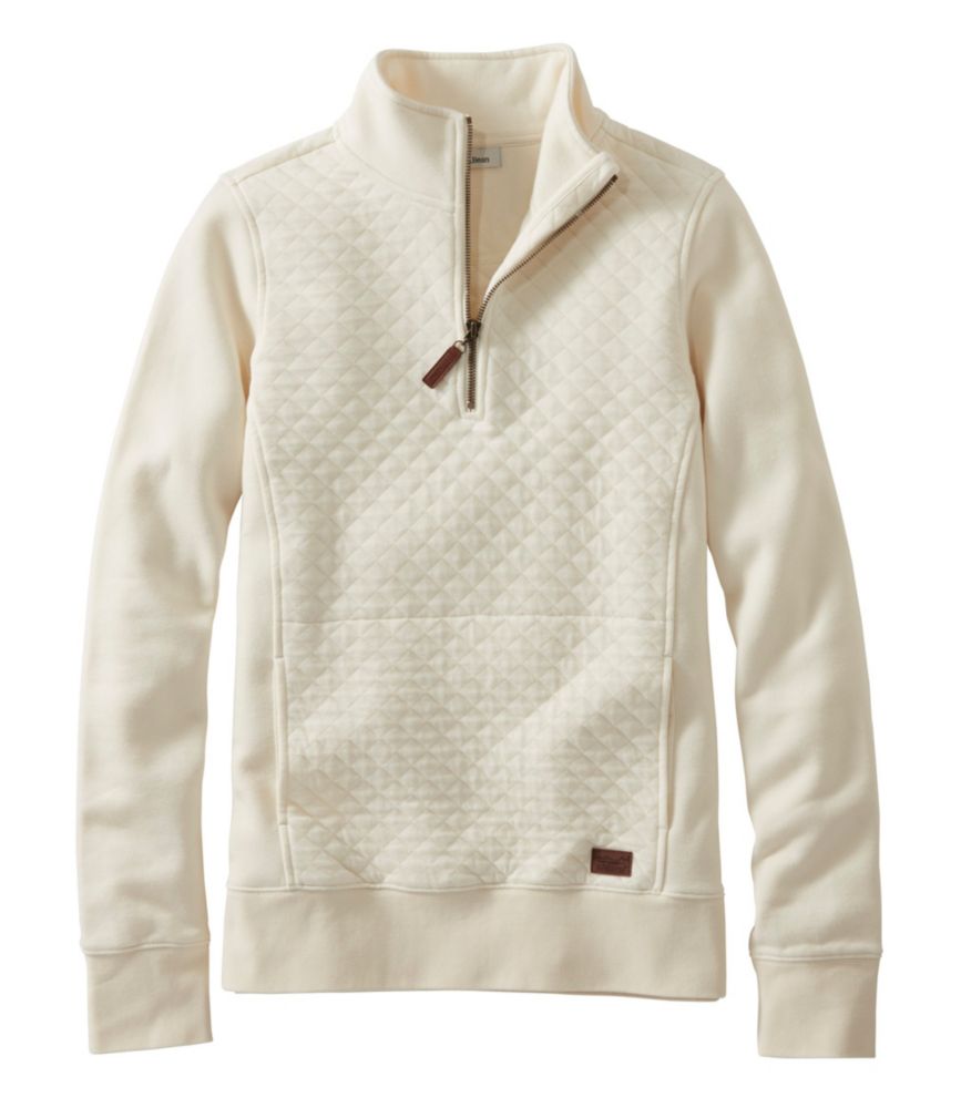 quarter zip womens pullover