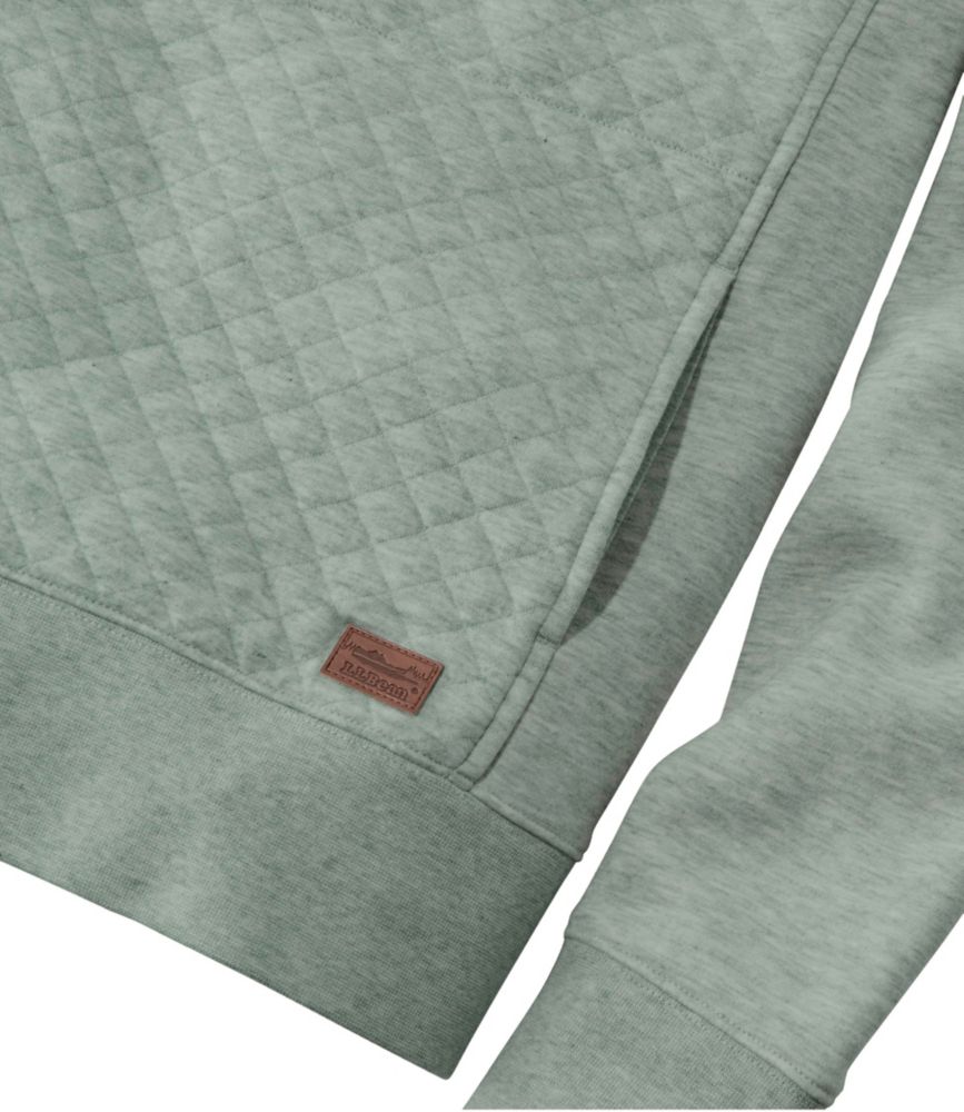 Women's Quilted Quarter-Zip Pullover