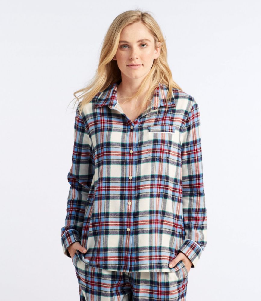 flannel pajama shirt dress