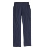 Women's Perfect Fit Pants, Fleece-Backed Straight-Leg