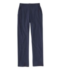 Women's Perfect Fit Pants, Fleece-Backed Slim-Leg, Pants at L.L.Bean