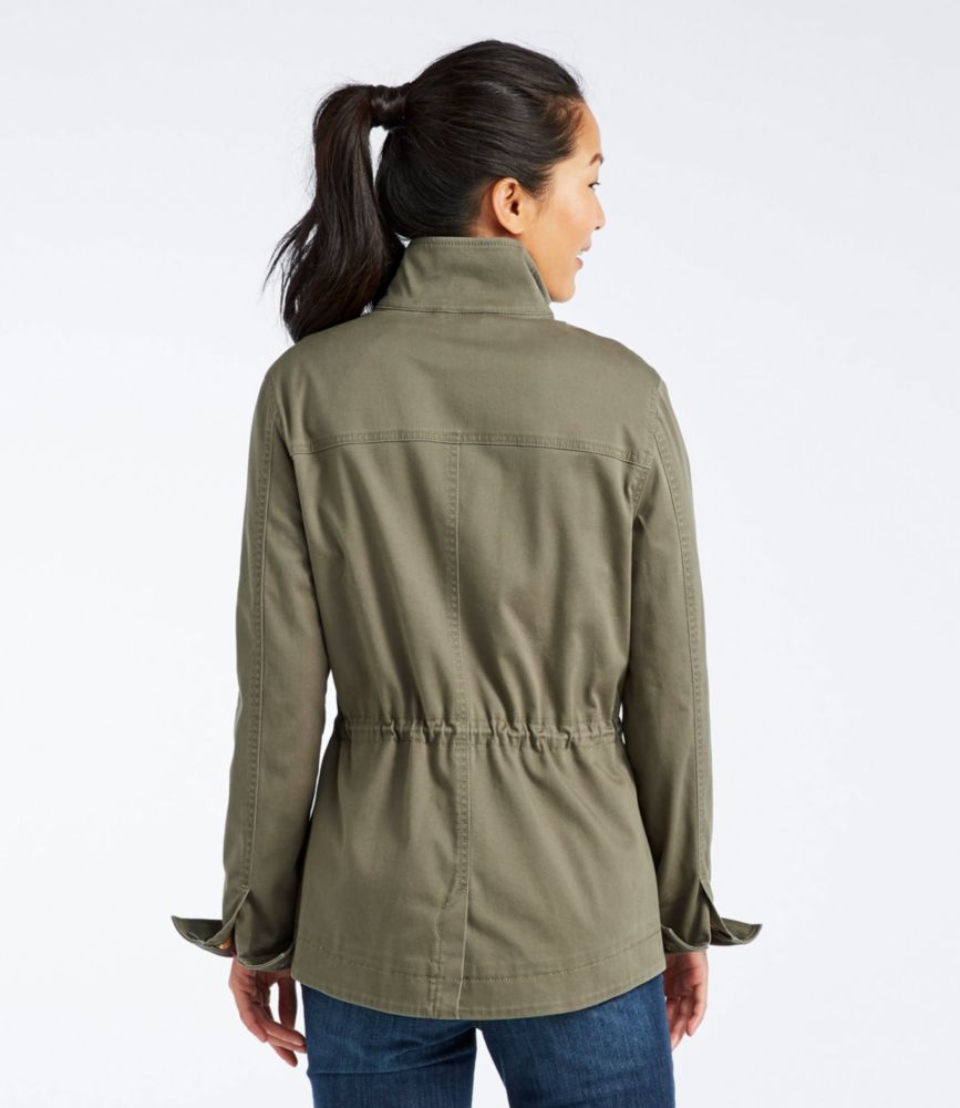 short utility jacket women's