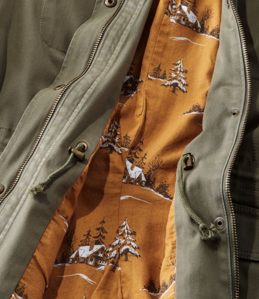 Classic Utility Jacket, FlannelLined