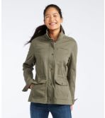 Women's Classic Utility Jacket, Flannel-Lined at L.L. Bean