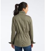 Women's Classic Utility Jacket, Flannel-Lined at L.L. Bean