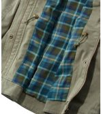 Women's Classic Utility Jacket, Flannel-Lined at L.L. Bean