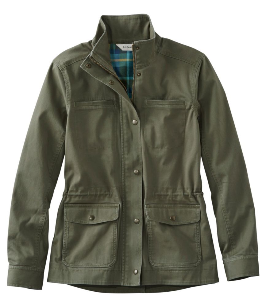 ll bean plus size coats