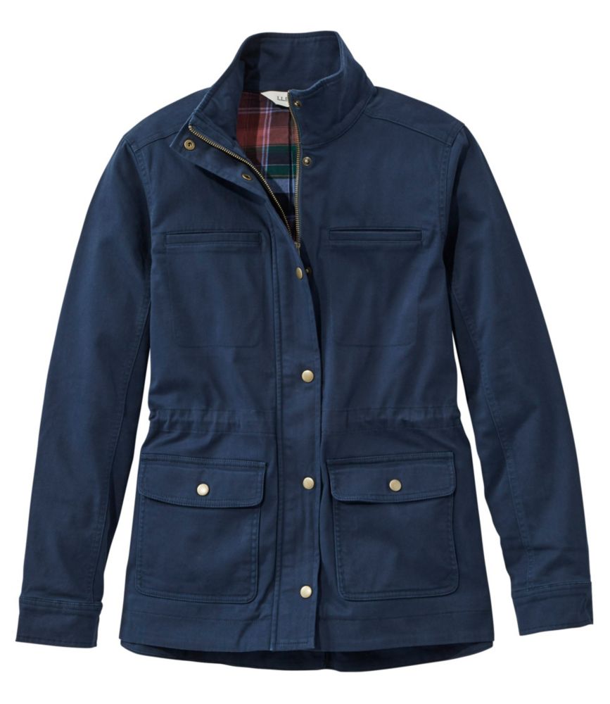 women's classic utility jacket