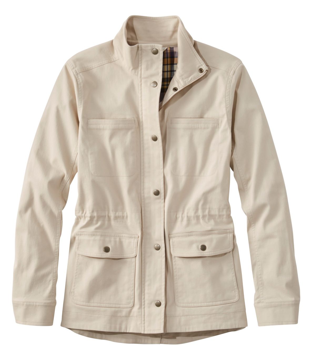 Women's Classic Utility Jacket, FlannelLined at L.L. Bean