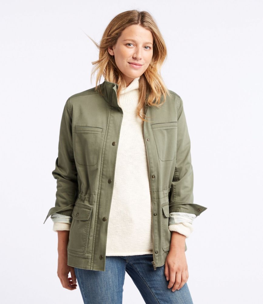 lined jacket womens