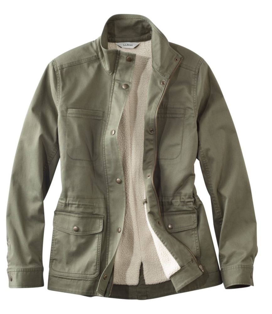 ladies utility jacket