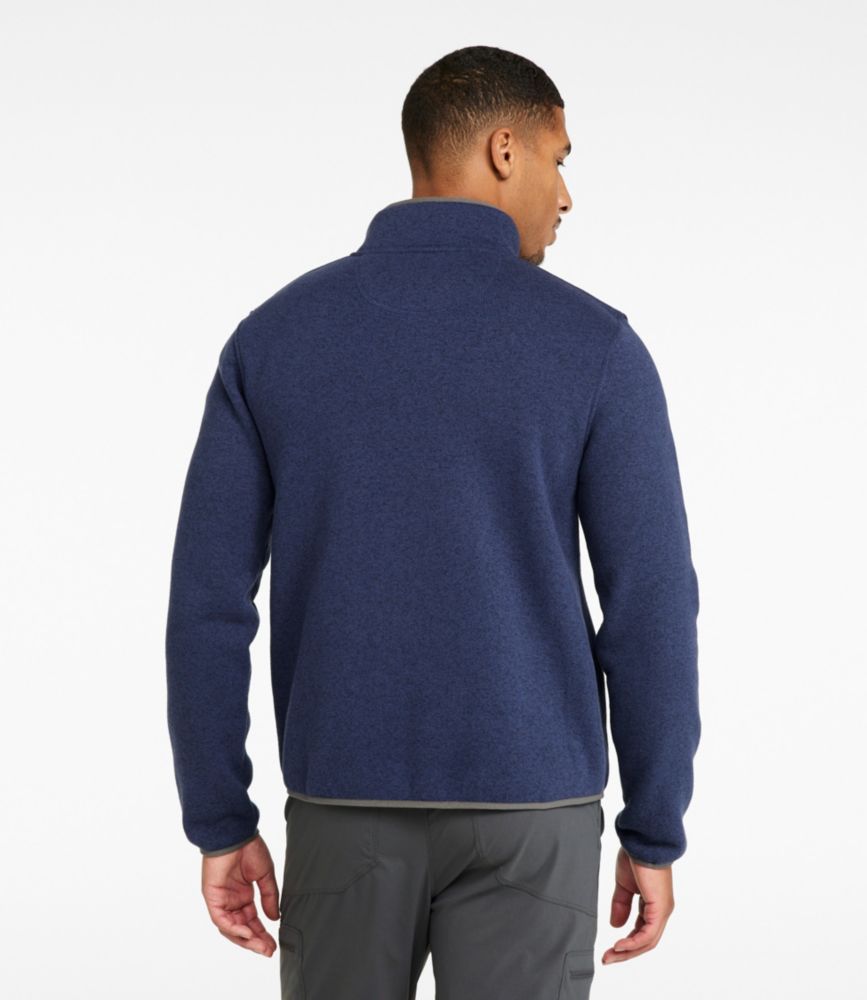 Men's L.L.Bean Sweater Fleece Pullover