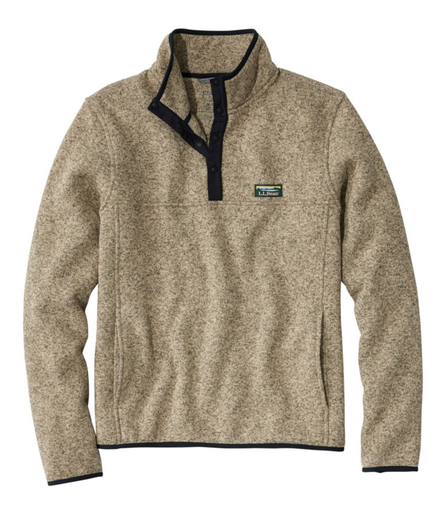 Men's L.L.Bean Sweater Fleece Pullover
