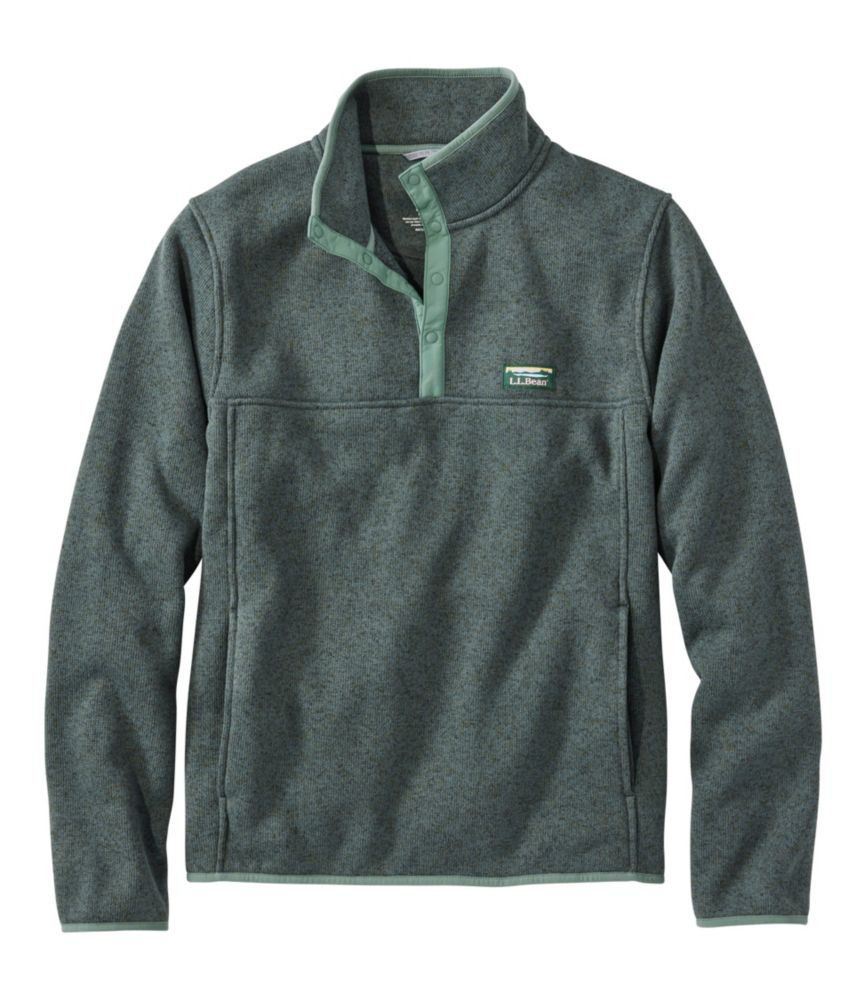 Men's L.L.Bean Sweater Fleece Pullover
