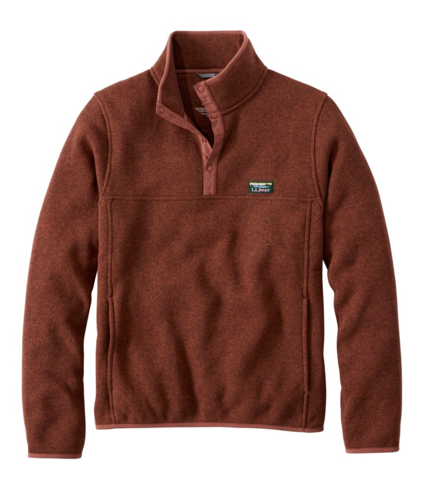 Men's L.L.Bean Sweater Fleece Pullover