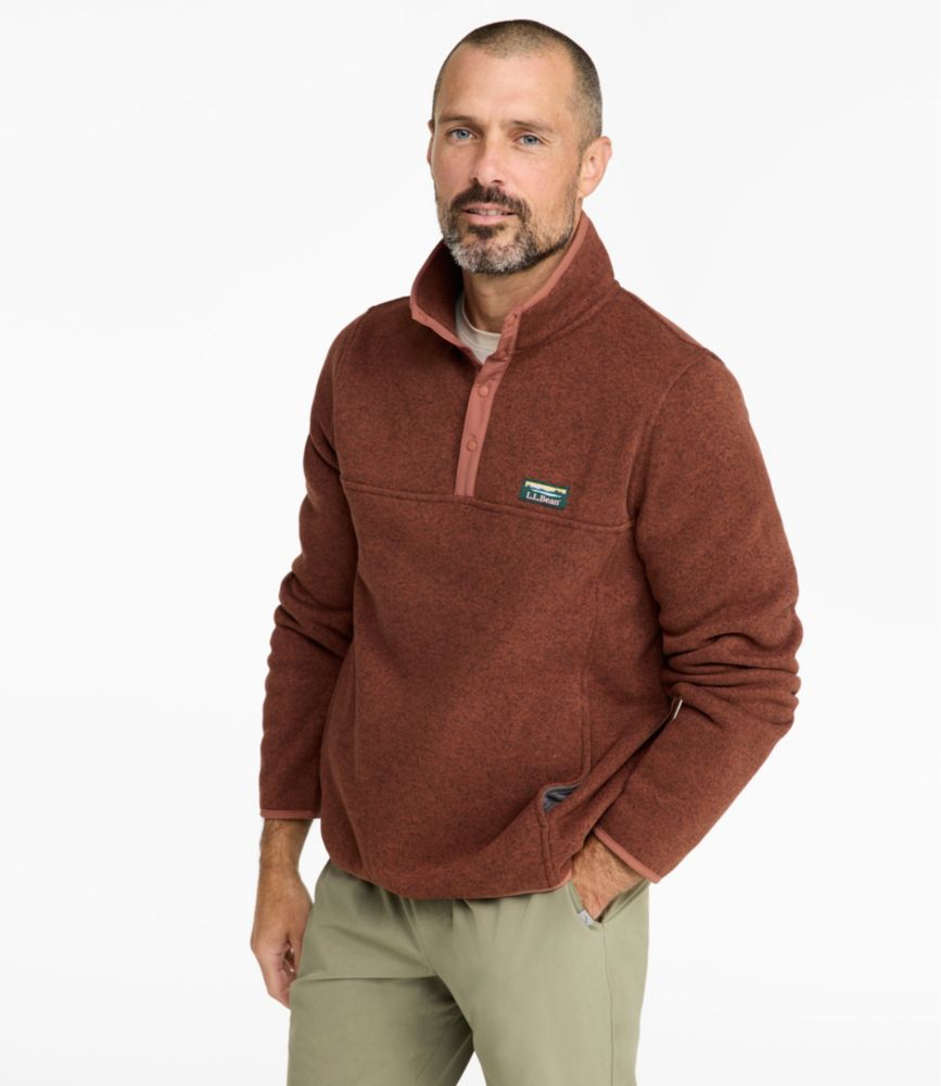 Men's L.L.Bean Sweater Fleece Pullover