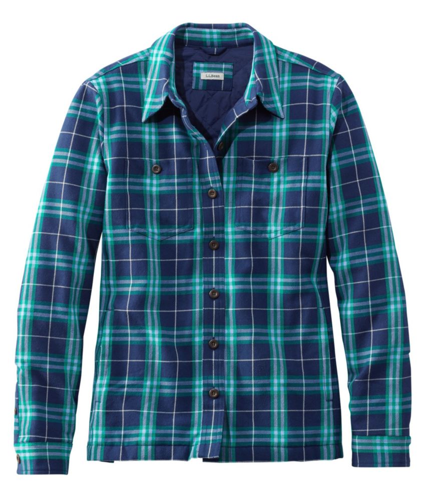 primaloft shirt jacket