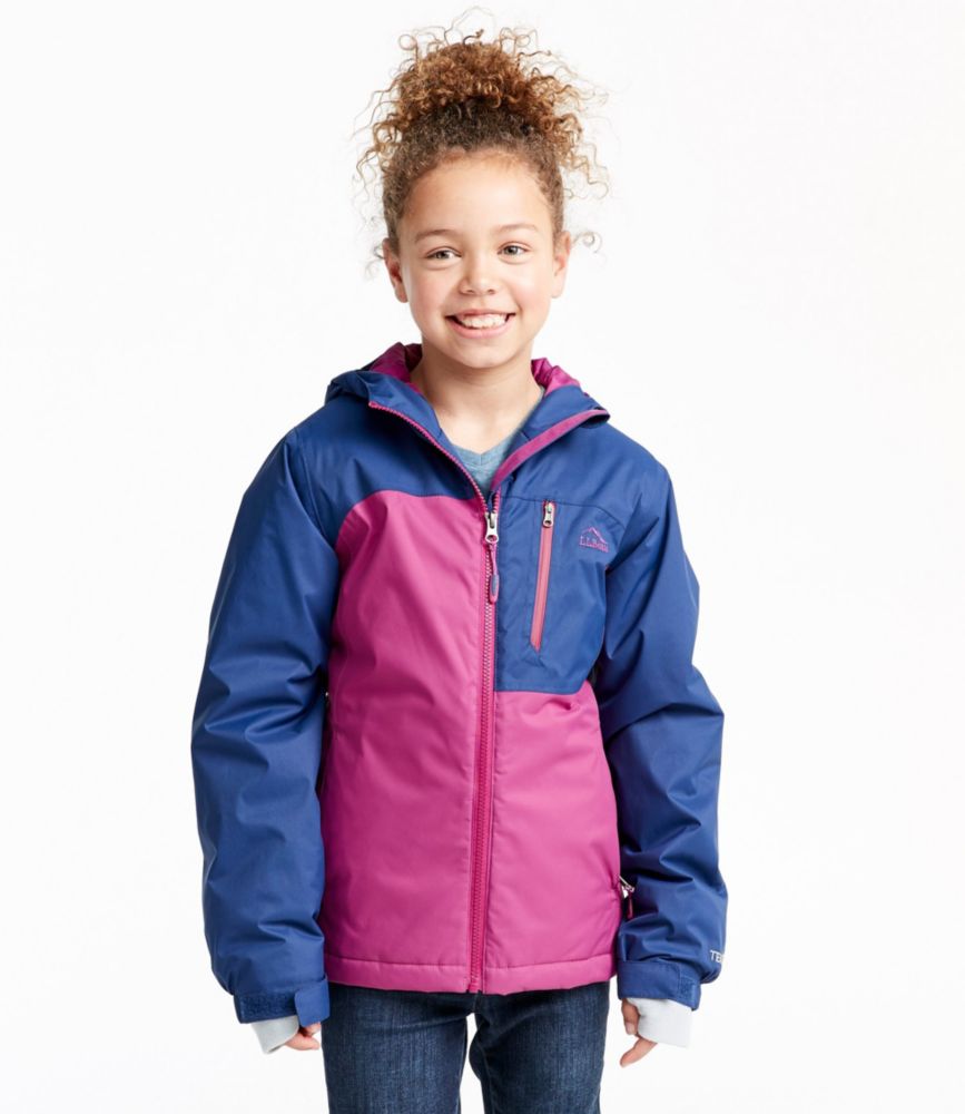 ll bean snow jacket