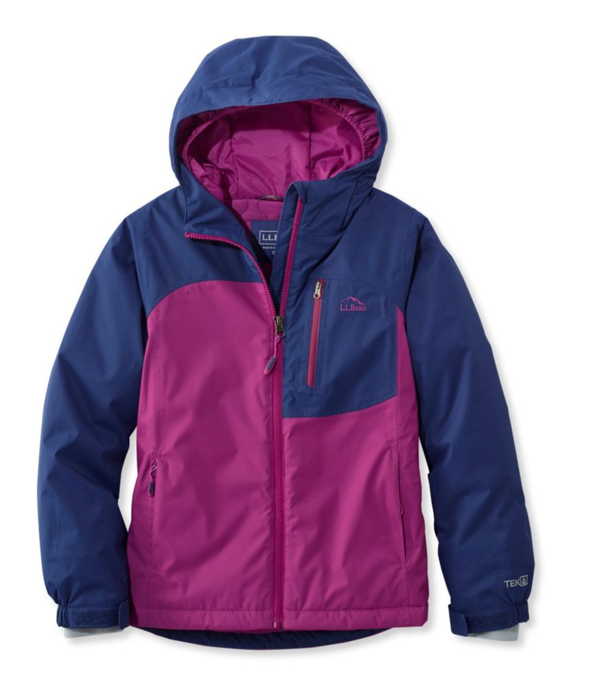 ll bean snow jacket