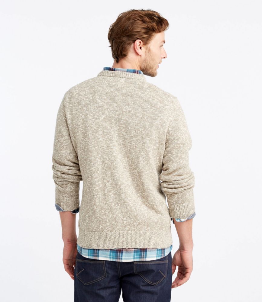 ll bean men's crewneck sweatshirt