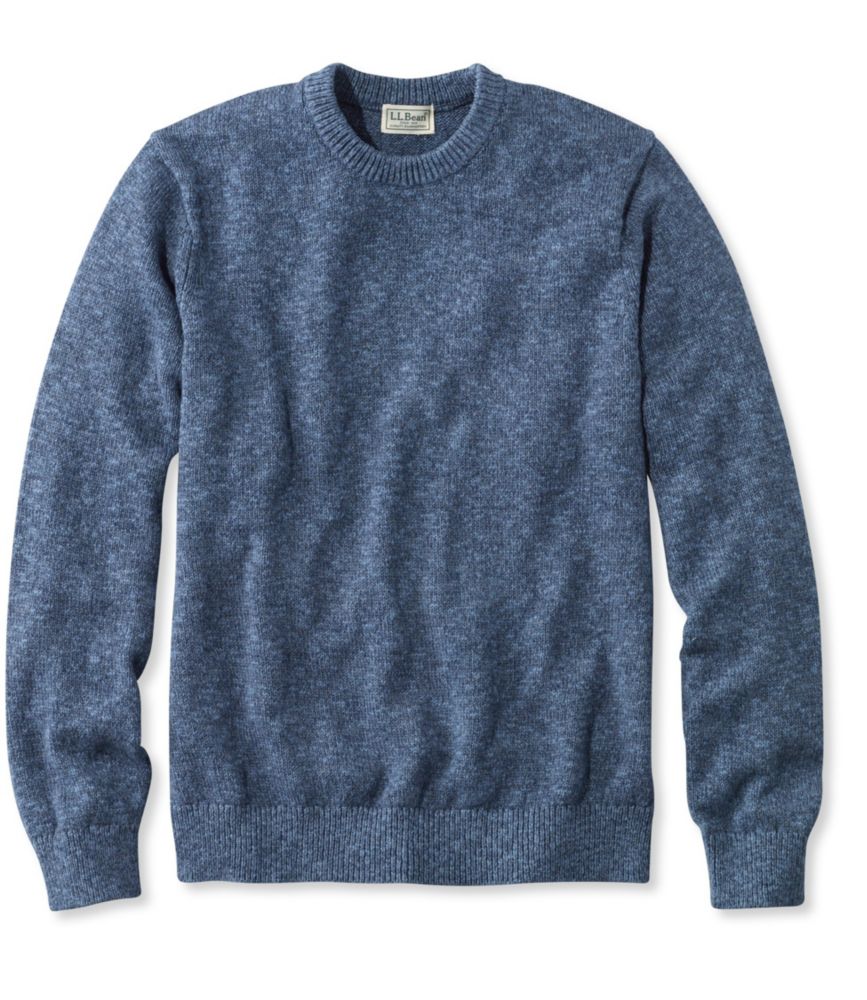 ll bean men's crewneck sweatshirt