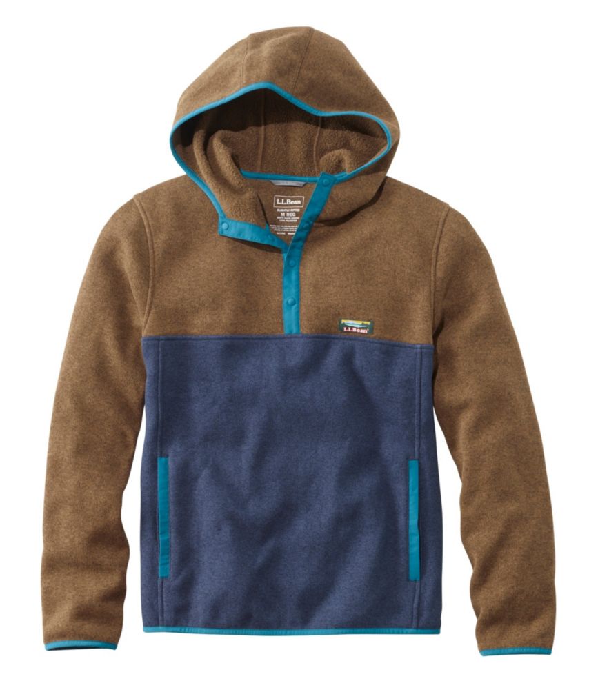 hooded fleece