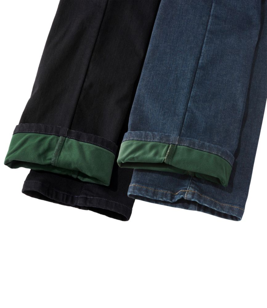 fleece lined denim jeans womens