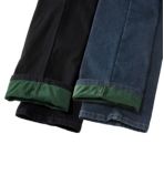 Women's True Shape Jeans, High-Rise Straight-Leg Fleece-Lined at L.L. Bean