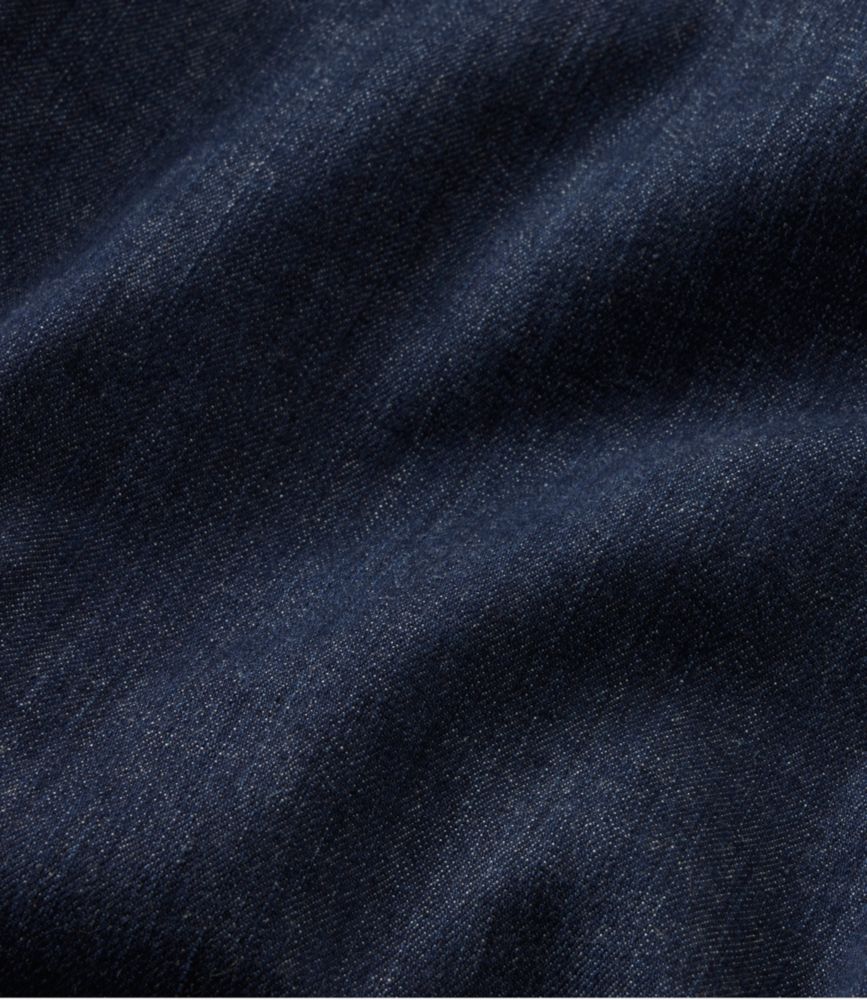 Women's True Shape Jeans, High-Rise Straight-Leg Fleece-Lined, Rinsed, small image number 7