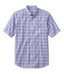 Men's Wrinkle-Free Kennebunk Sport Shirt, Slightly Fitted Check