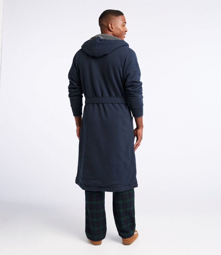 mens sweatshirt robe