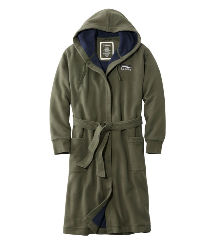 Men's Rugby Robe, FleeceLined