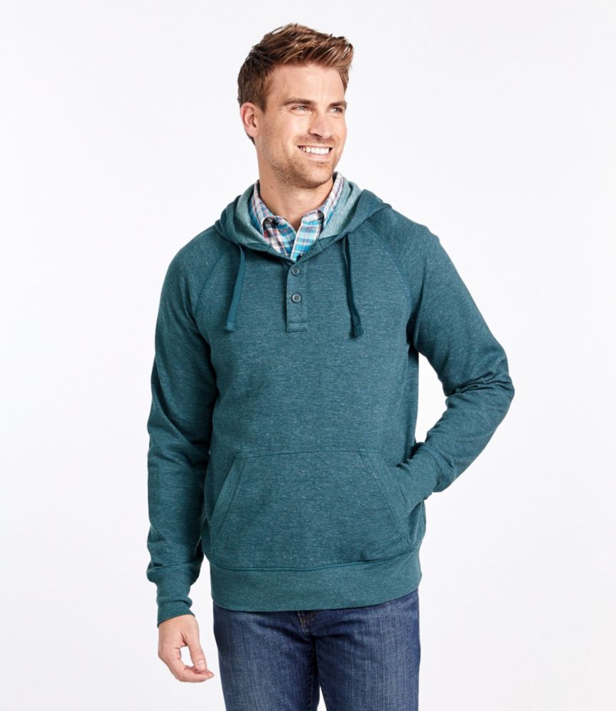 henley sweatshirt