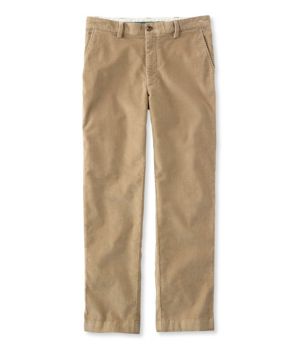 Men's L.L.Bean Stretch Country Corduroy Pants, Classic Fit, Plain Front