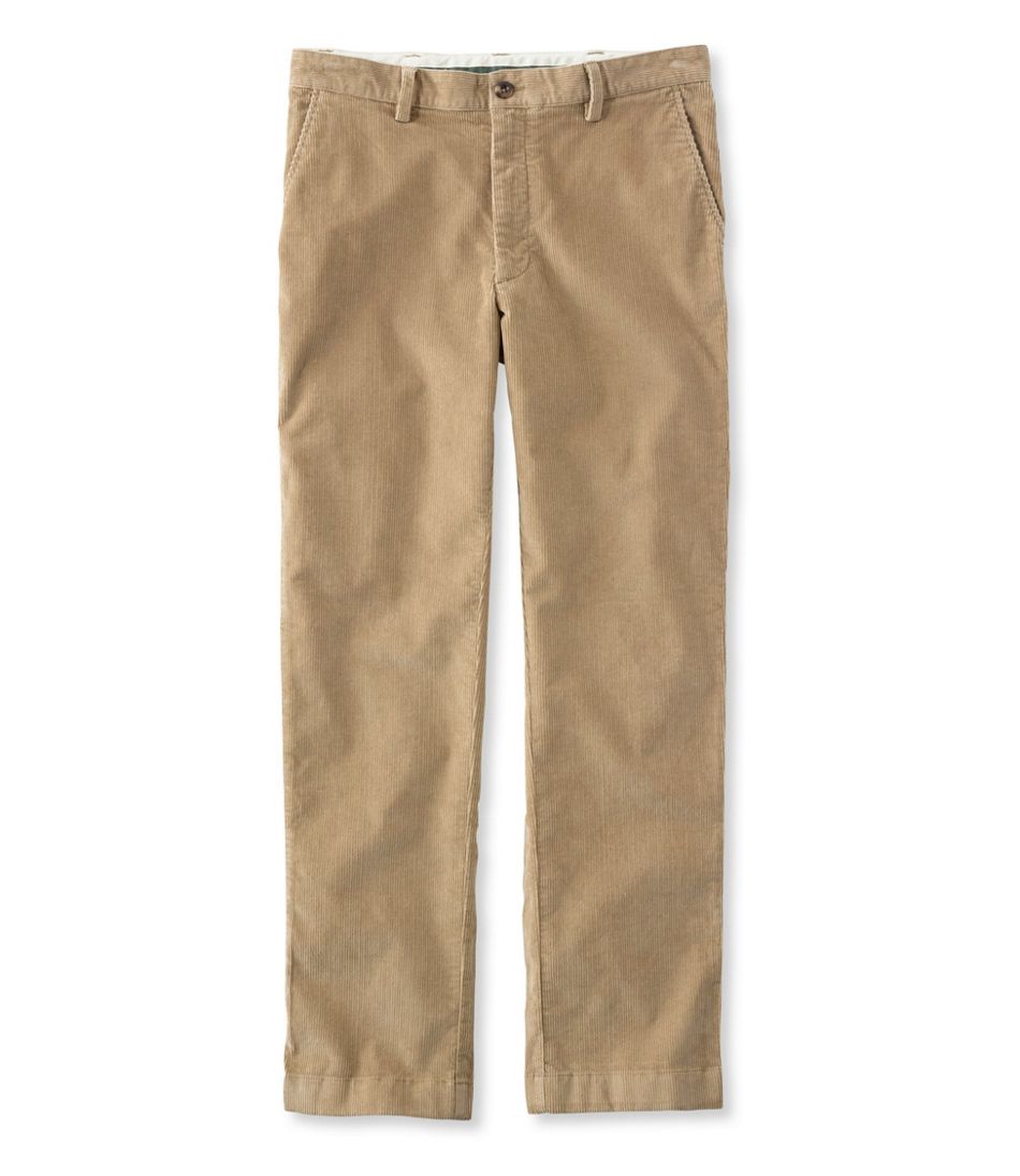 Men's L.L.Bean Stretch Country Corduroy Pants, Classic Fit, Plain Front ...