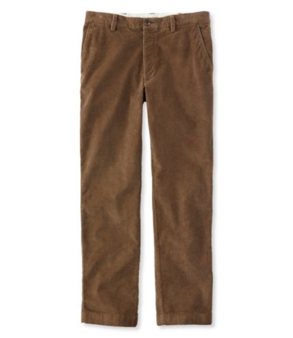 Men's L.L.Bean Stretch Country Corduroy Pants, Classic Fit Plain-Front