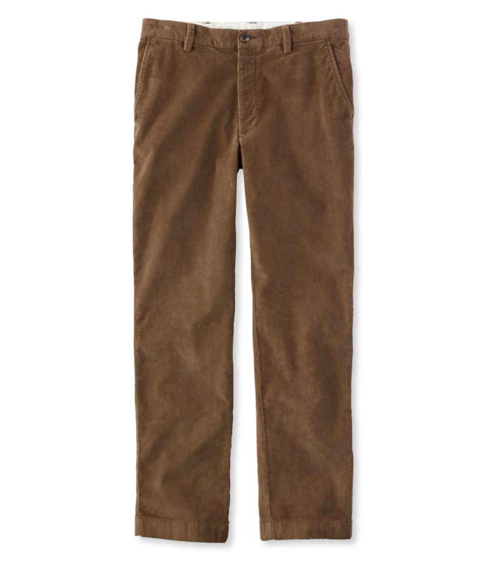 Men's L.L.Bean Stretch Country Corduroy Pants, Classic Fit, Plain Front