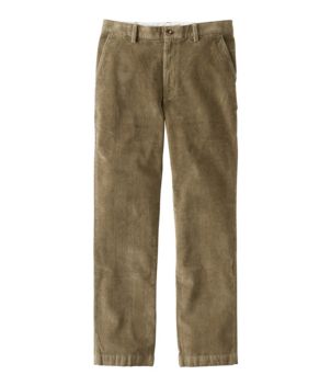 Men's L.L.Bean Stretch Country Corduroy Pants, Classic Fit, Plain Front