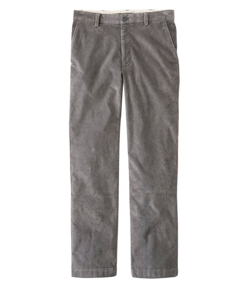 Men's L.L.Bean Stretch Country Corduroy Pants, Classic Fit, Plain Front ...